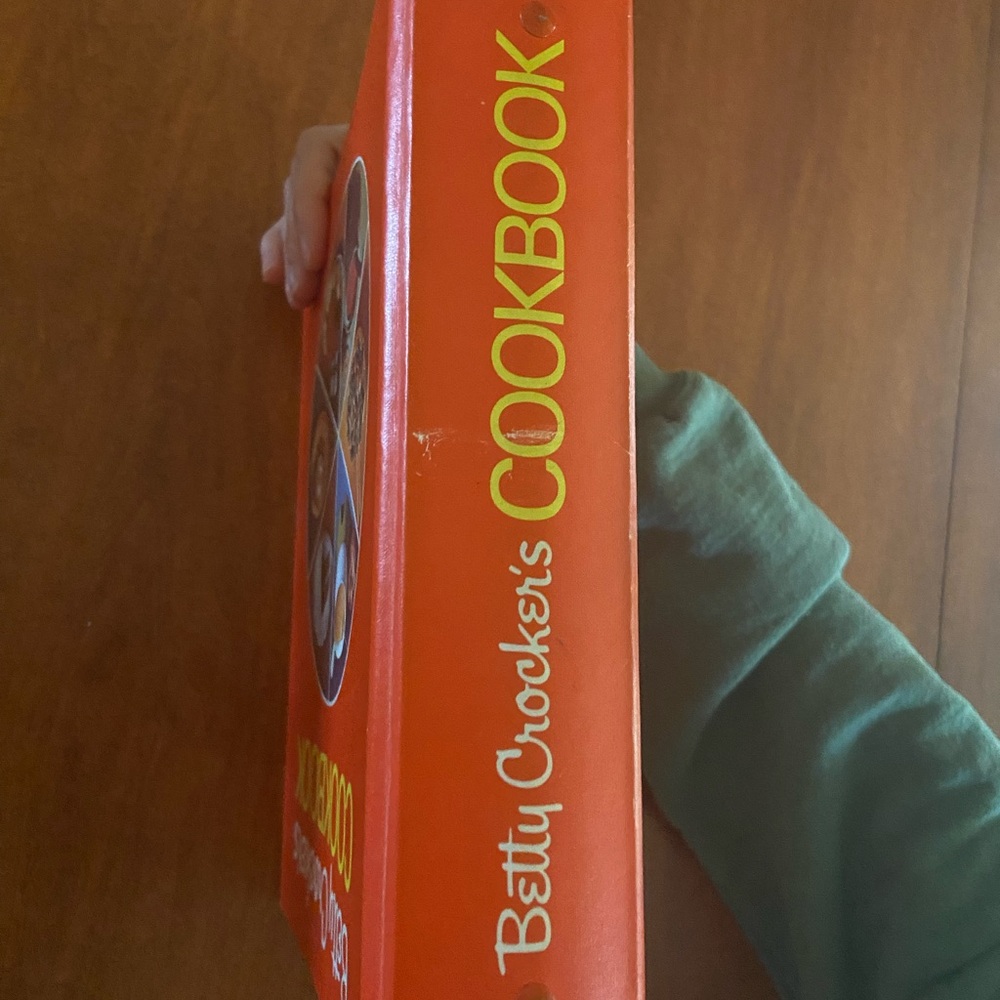 Vintage Rare  Betty Crocker Cookbook 5 Ring Binder, 15th printing, 1972 - Picture 16 of 16